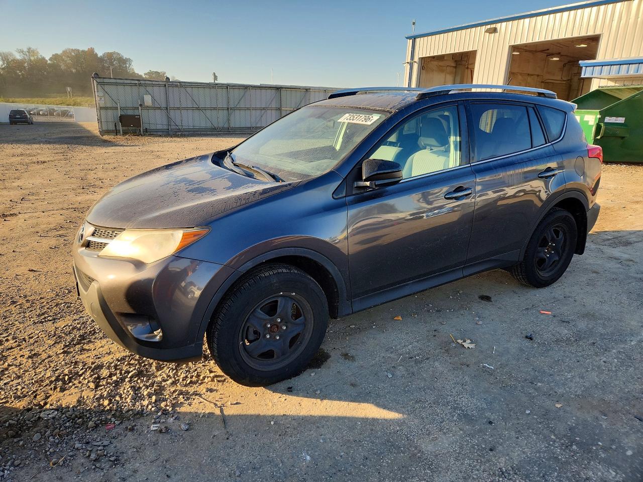 2015 TOYOTA RAV4 LE | 2T3BFREV0FW290065 | UPCARS