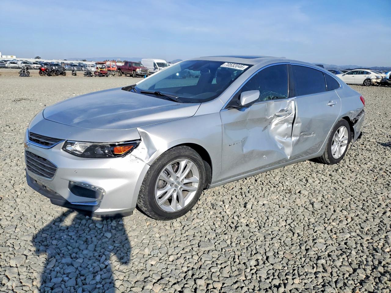 2016 CHEVROLET MALIBU HYBRID | 1G1ZJ5SU2GF268016 | UPCARS