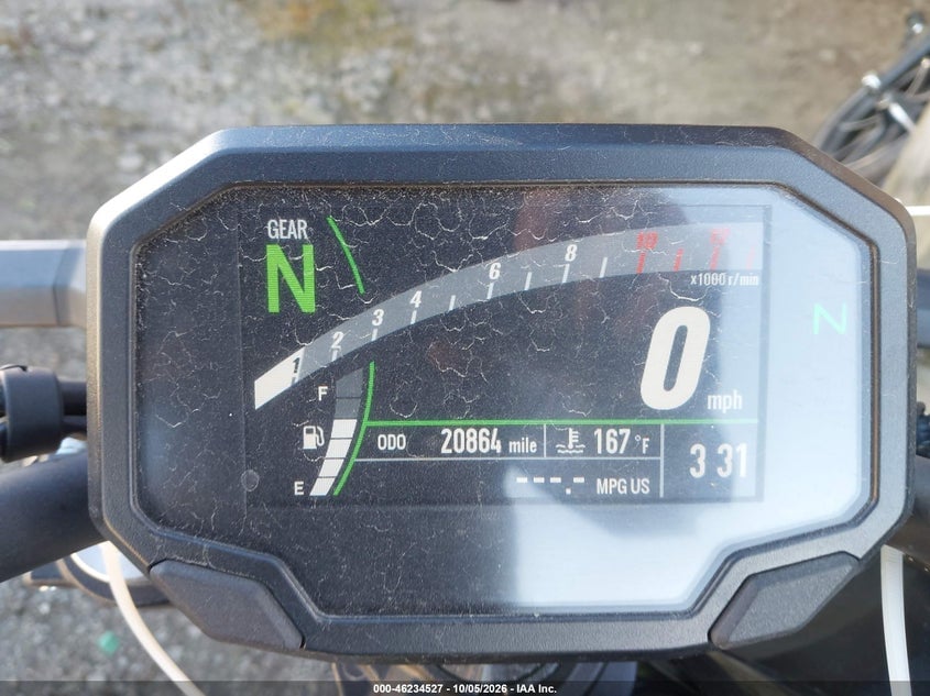 2020 KAWASAKI ER650 L | ML5EREL10LDA09210 | UPCARS