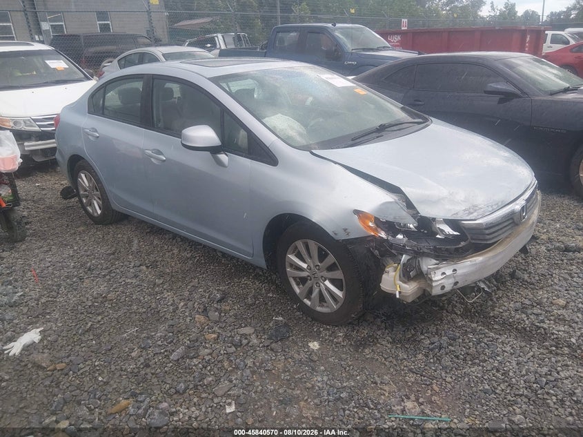 2012 HONDA CIVIC EX | 19XFB2F81CE019908 | UPCARS