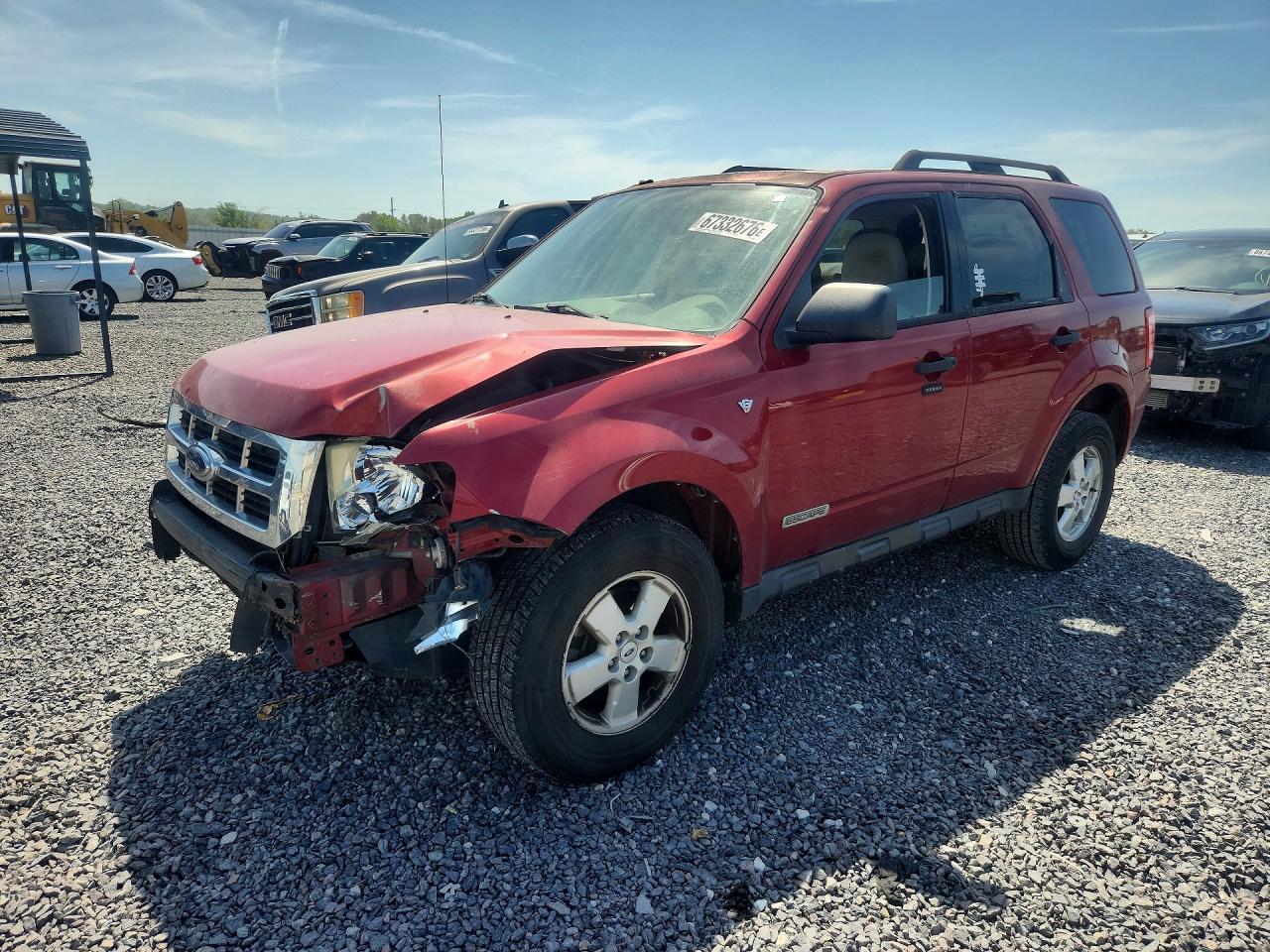 2008 FORD ESCAPE XLT | 1FMCU03128KC82398 | UPCARS