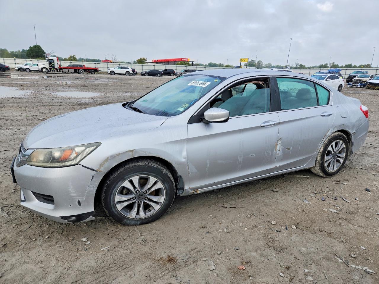 2014 HONDA ACCORD LX | 1HGCR2F32EA191049 | UPCARS