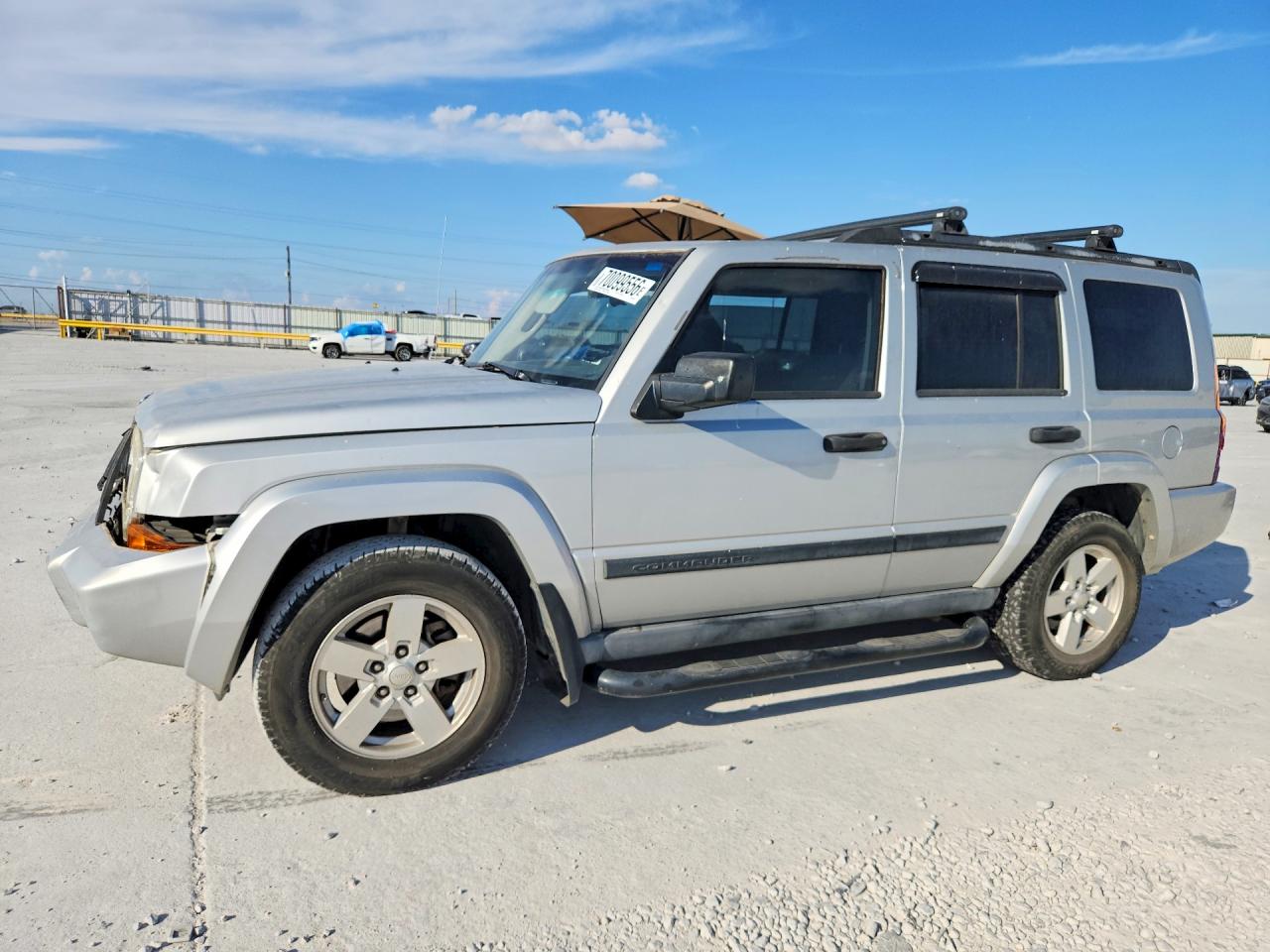2006 JEEP COMMANDER | 1J8HH48K46C343788 | UPCARS