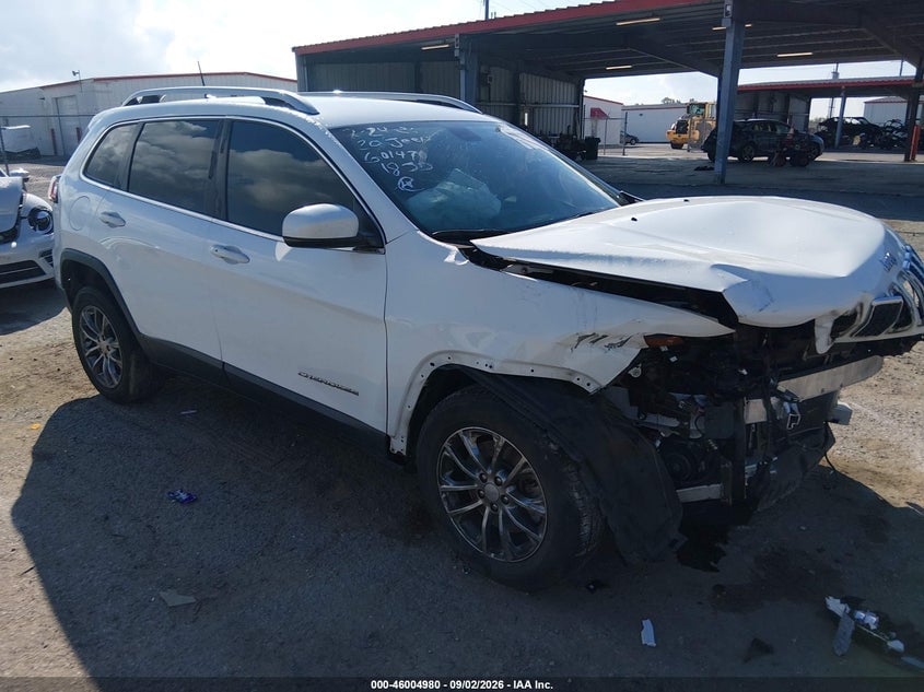 2020 JEEP CHEROKEE LATITUDE PLUS FWD | 1C4PJLLB7LD601476 | UPCARS