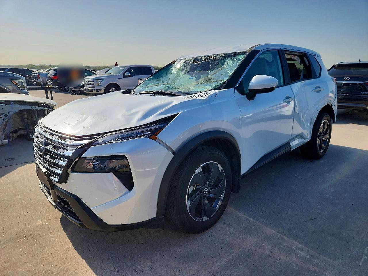 2025 NISSAN ROGUE SV | 5N1BT3BA0SC853700 | UPCARS