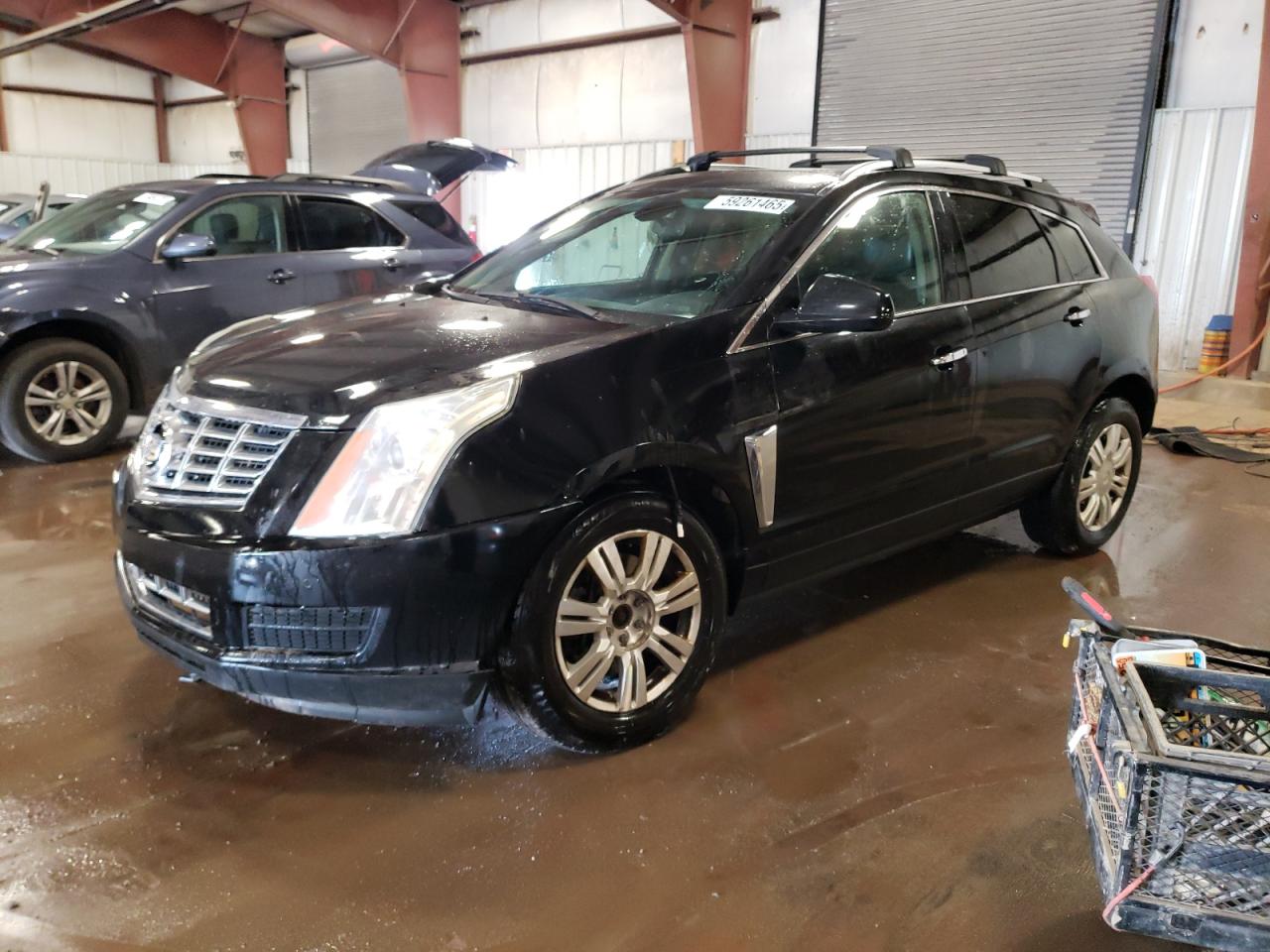 2013 CADILLAC SRX LUXURY COLLECTION | 3GYFNCE33DS538877 | UPCARS