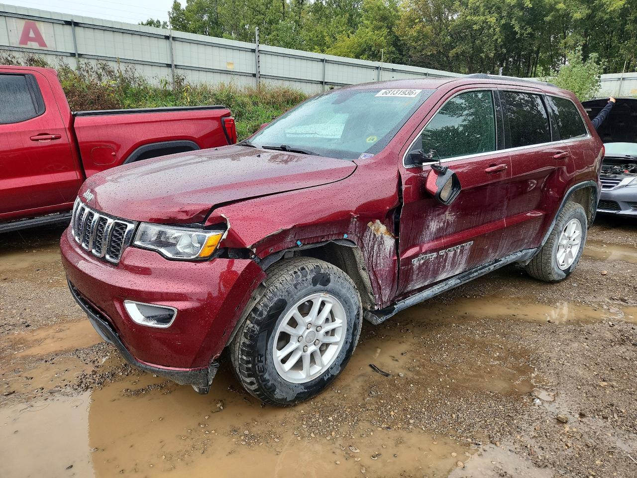2020 JEEP CHEROKEE LAREDO | 1C4RJFAG0LC301244 | UPCARS