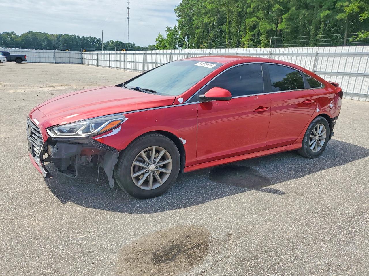 2018 HYUNDAI SONATA SE | 5NPE24AF2JH693037 | UPCARS