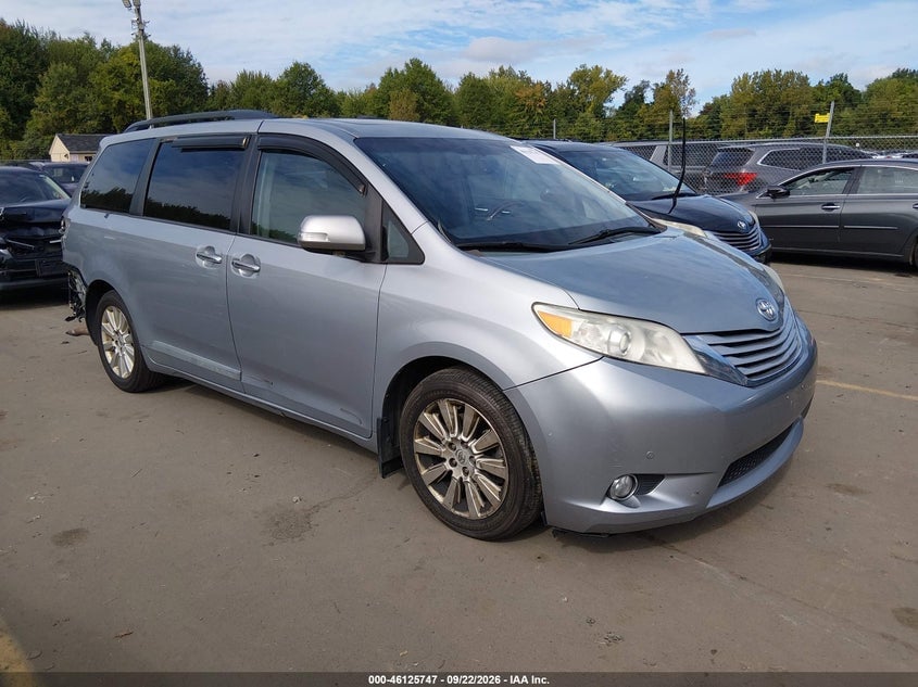 2014 TOYOTA SIENNA LIMITED V6 7 PASSENGER | 5TDYK3DC7ES501698 | UPCARS