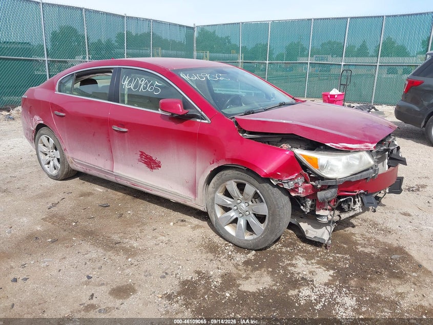 2013 BUICK LACROSSE LEATHER GROUP | 1G4GC5E3XDF219598 | UPCARS