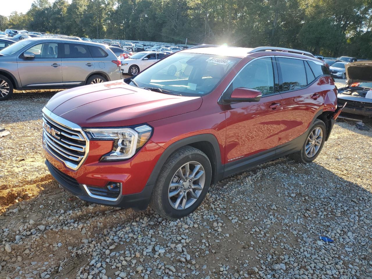 2022 GMC TERRAIN SLT | 3GKALPEV5NL211315 | UPCARS