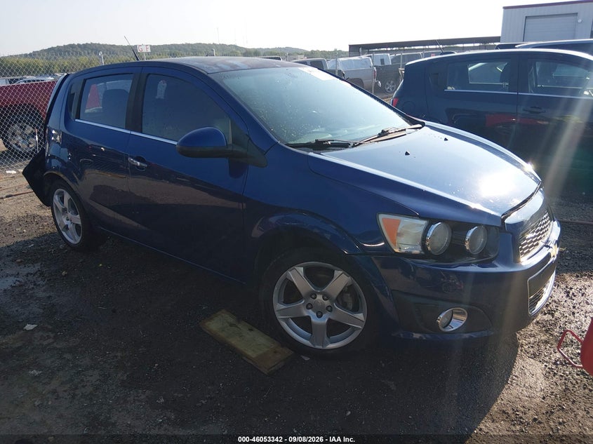 2014 CHEVROLET SONIC LTZ AUTO | 1G1JE6SB6E4118067 | UPCARS