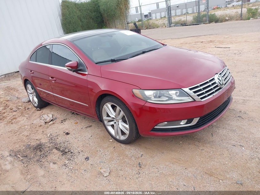 2015 VOLKSWAGEN CC 2.0T EXECUTIVE | WVWRP7AN5FE802724 | UPCARS