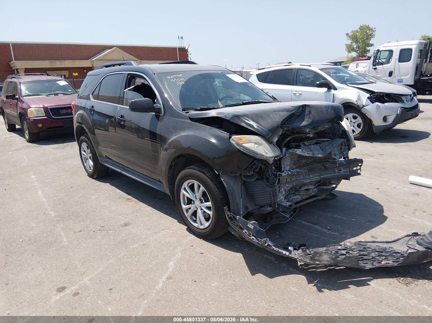2016 CHEVROLET EQUINOX LT | 2GNALCEK9G6159504 | UPCARS