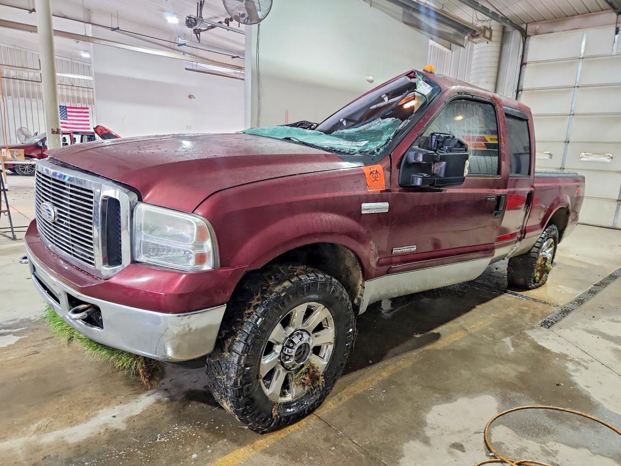 2006 FORD F250 SUPER DUTY | 1FTSW21P66EC76113 | UPCARS