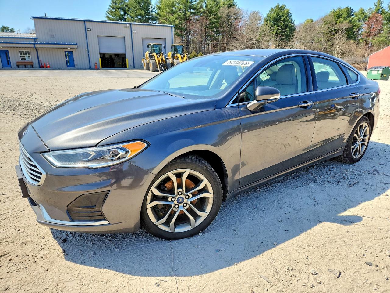 2019 FORD FUSION SEL | 3FA6P0CD2KR224562 | UPCARS