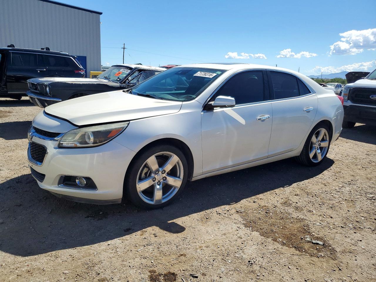 2014 CHEVROLET MALIBU LTZ | 1G11J5SX8EF244923 | UPCARS