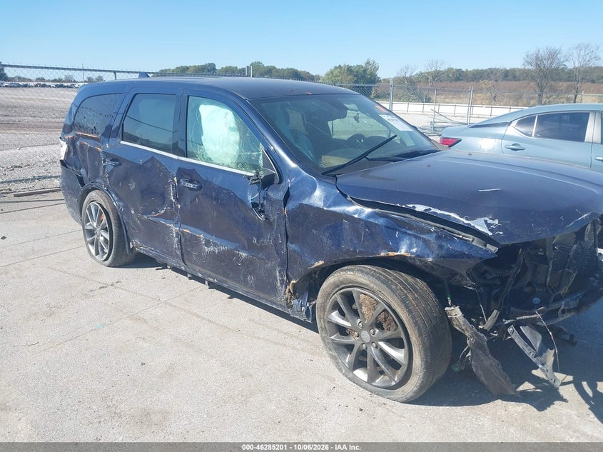 2017 DODGE DURANGO GT AWD | 1C4RDJDG4HC904999 | UPCARS