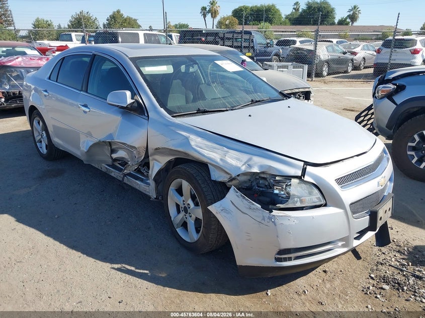 2012 CHEVROLET MALIBU 1LT | 1G1ZC5E08CF301534 | UPCARS
