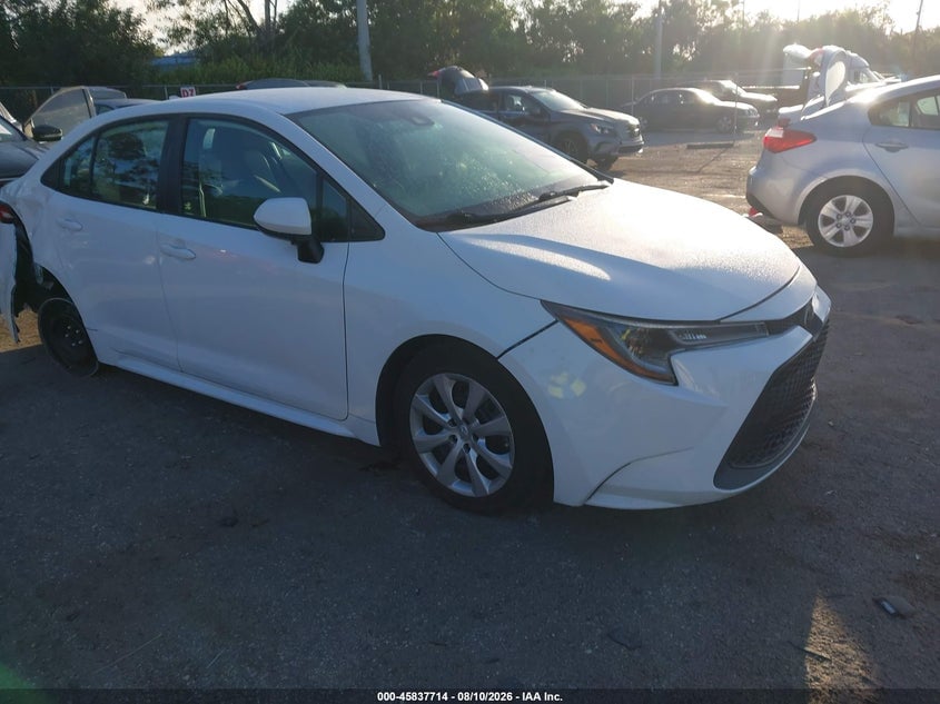 2021 TOYOTA COROLLA LE | 5YFEPMAE5MP210110 | UPCARS