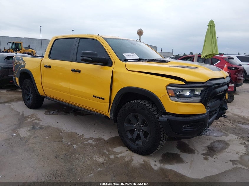 2023 RAM 1500 REBEL  4X4 5'7 BOX | 1C6SRFLT4PN677709 | UPCARS