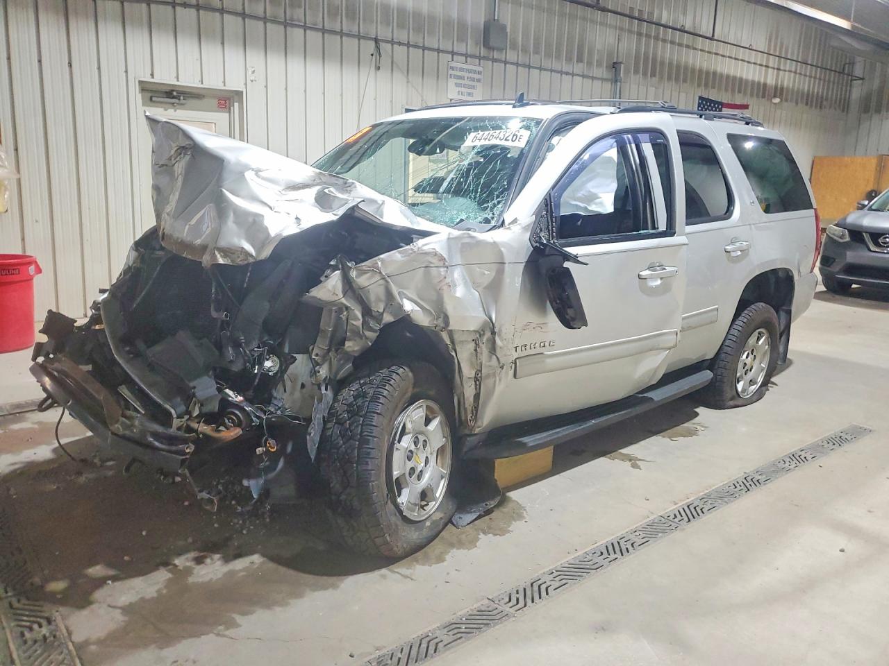 2011 CHEVROLET TAHOE K1500 LT | 1GNSKBE0XBR302487 | UPCARS