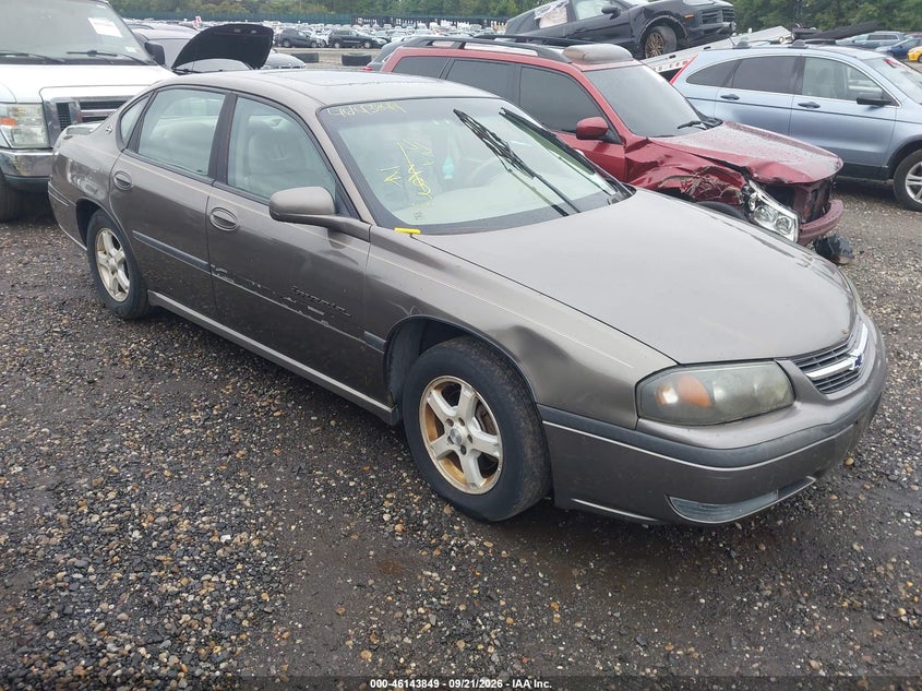 2003 CHEVROLET IMPALA LS | 2G1WH52KX39239556 | UPCARS