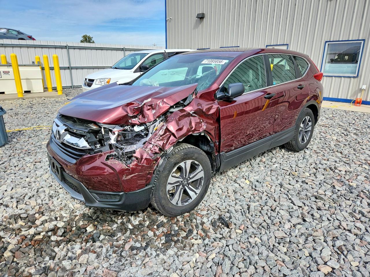 2018 HONDA CRV LX | 5J6RW6H35JL001162 | UPCARS
