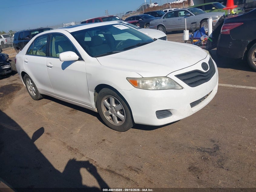 2010 TOYOTA CAMRY LE | 4T1BF3EK7AU510113 | UPCARS
