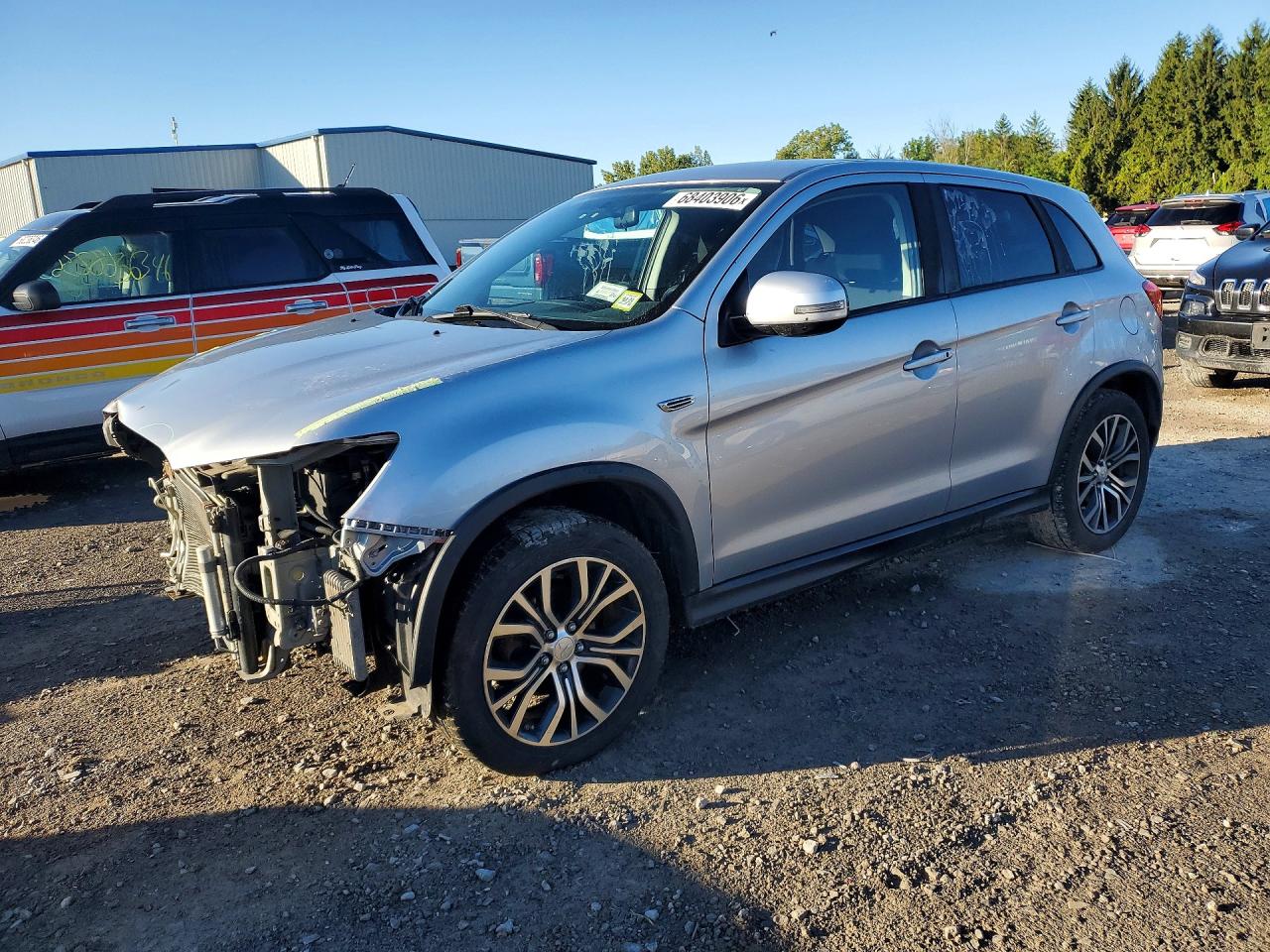 2017 MITSUBISHI OUTLANDER ES | JA4AR3AUXHZ022585 | UPCARS