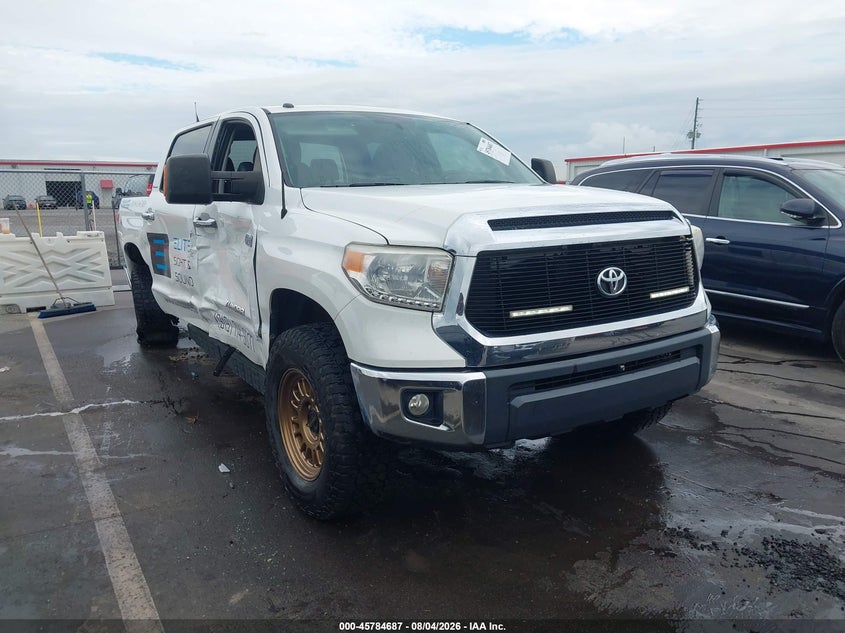 2015 TOYOTA TUNDRA LIMITED 5.7L V8 | 5TFHW5F15FX481457 | UPCARS