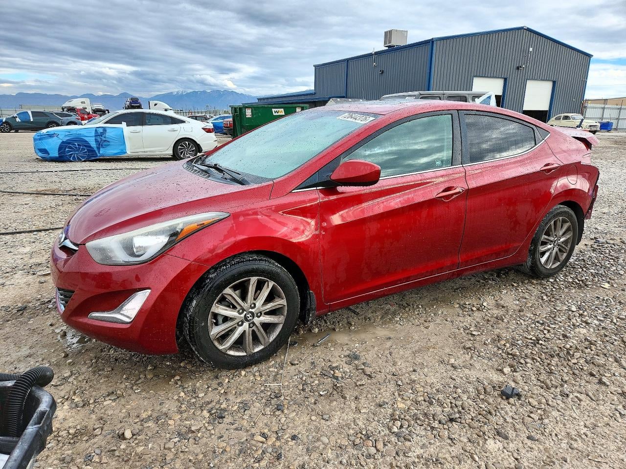 2015 HYUNDAI ELANTRA SE | 5NPDH4AE9FH605691 | UPCARS