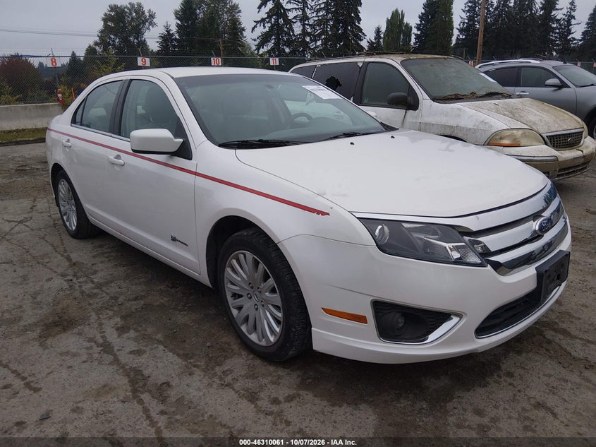 2010 FORD FUSION HYBRID | 3FADP0L36AR395179 | UPCARS