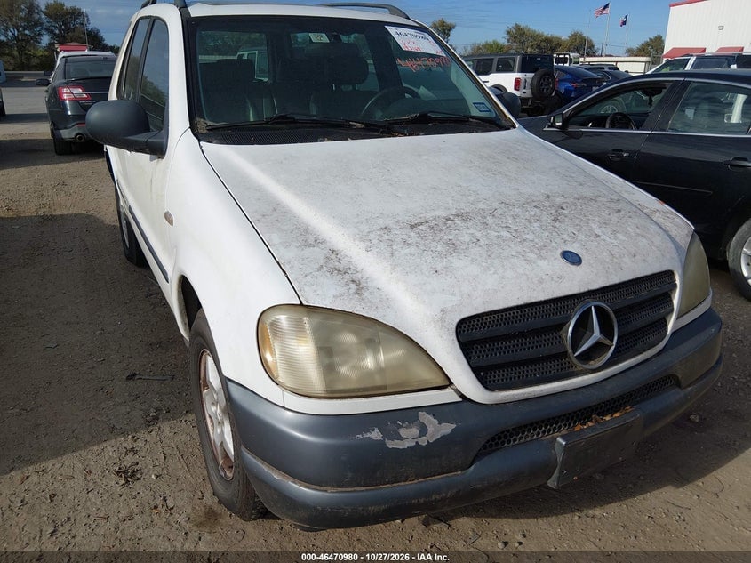 1999 MERCEDES-BENZ ML 320 | 4JGAB54E4XA055875 | UPCARS