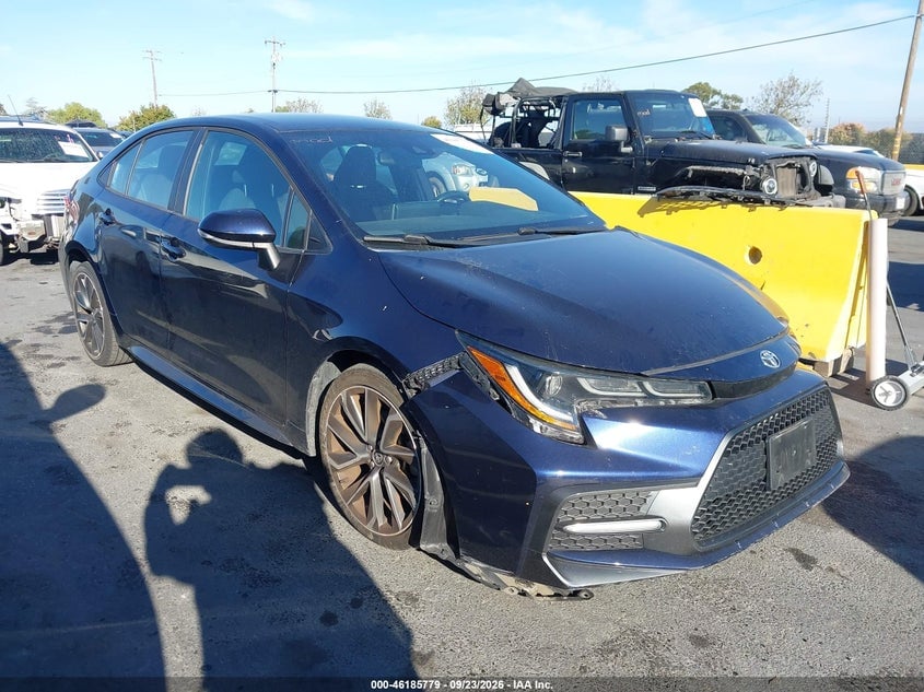 2020 TOYOTA COROLLA SE | 5YFS4RCE7LP048971 | UPCARS