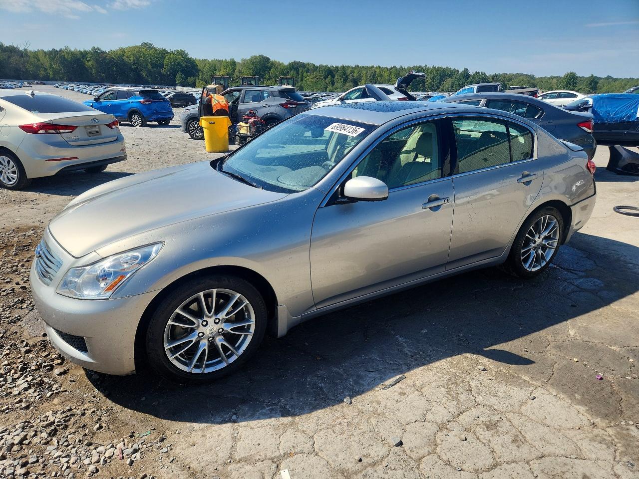 2008 INFINITI G35 BASE | JNKBV61E98M201793 | UPCARS