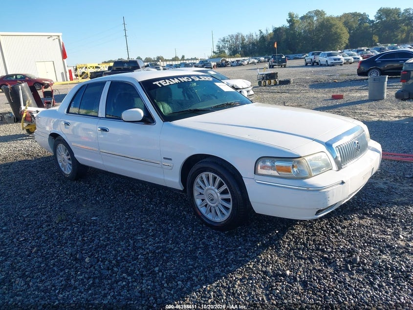 2010 MERCURY GRAND MARQUIS LS (FLEET ONLY) | 2MEBM7FVXAX634989 | UPCARS