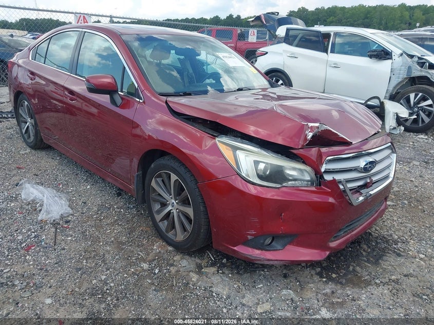 2016 SUBARU LEGACY 2.5I LIMITED | 4S3BNBN60G3046164 | UPCARS