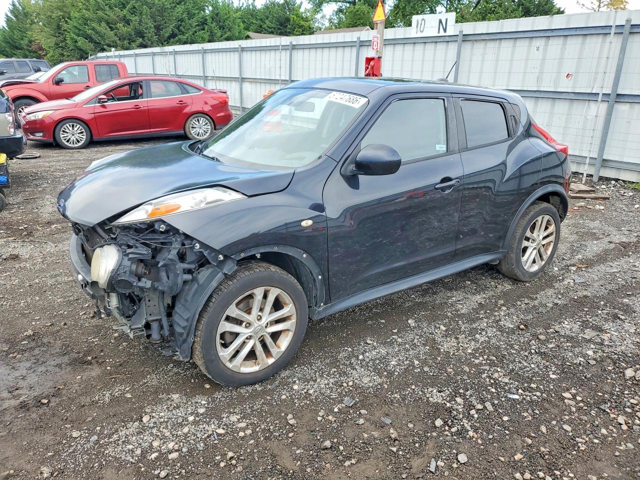 2012 NISSAN JUKE S | JN8AF5MR6CT100667 | UPCARS