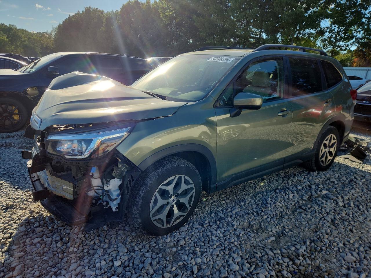 2019 SUBARU FORESTER PREMIUM | JF2SKAGC9KH432746 | UPCARS