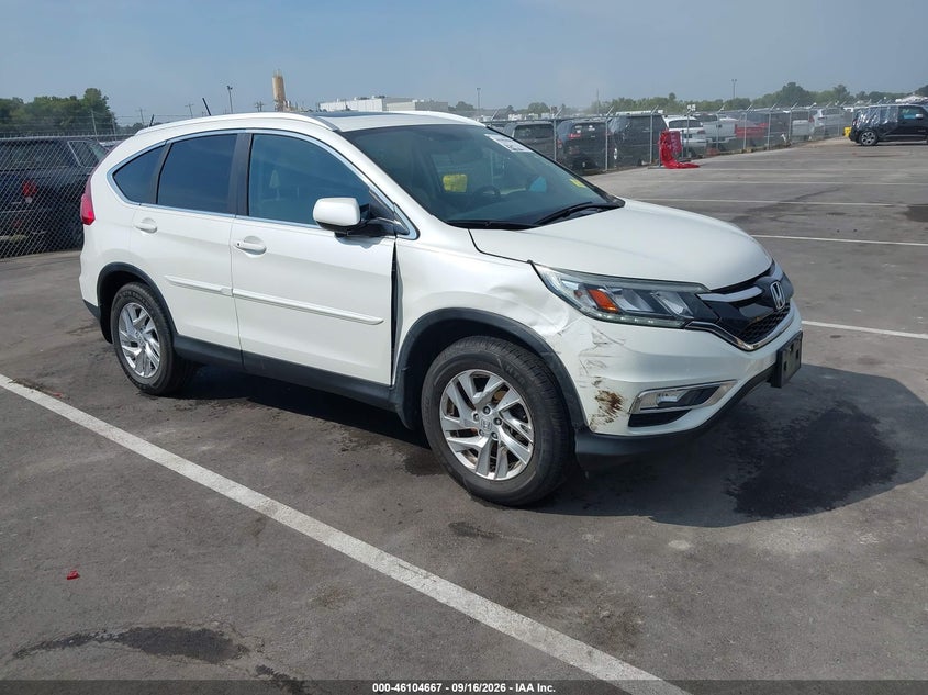 2015 HONDA CR-V EX-L | 5J6RM4H72FL132473 | UPCARS