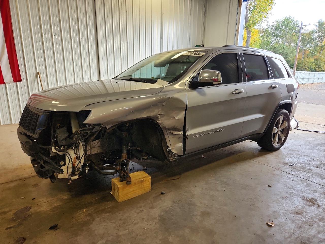 2014 JEEP CHEROKEE LIMITED | 1C4RJFBG1EC378528 | UPCARS