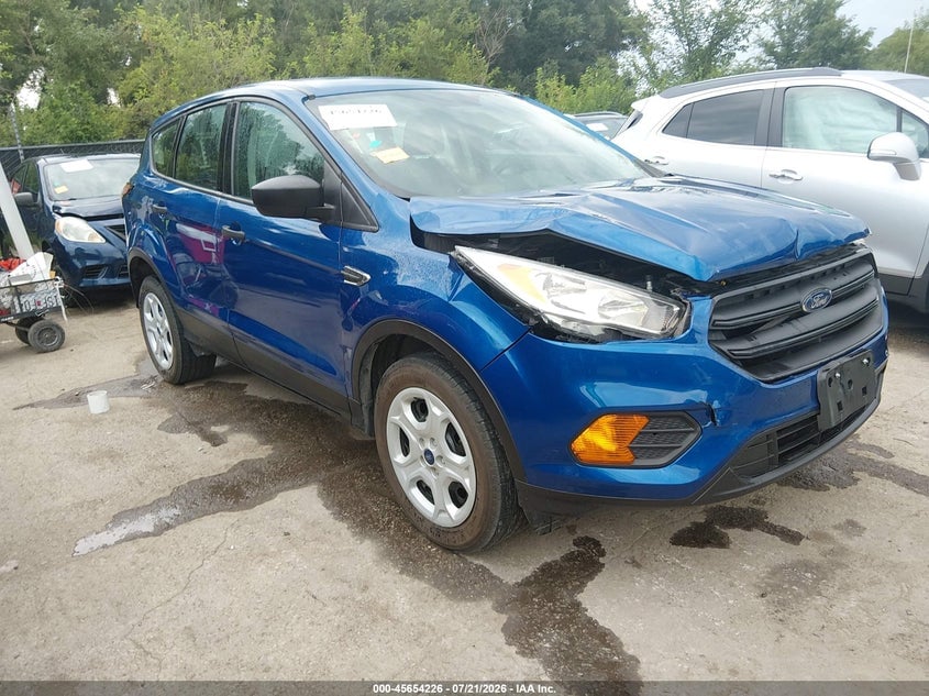 2017 FORD ESCAPE S | 1FMCU0F79HUE95286 | UPCARS