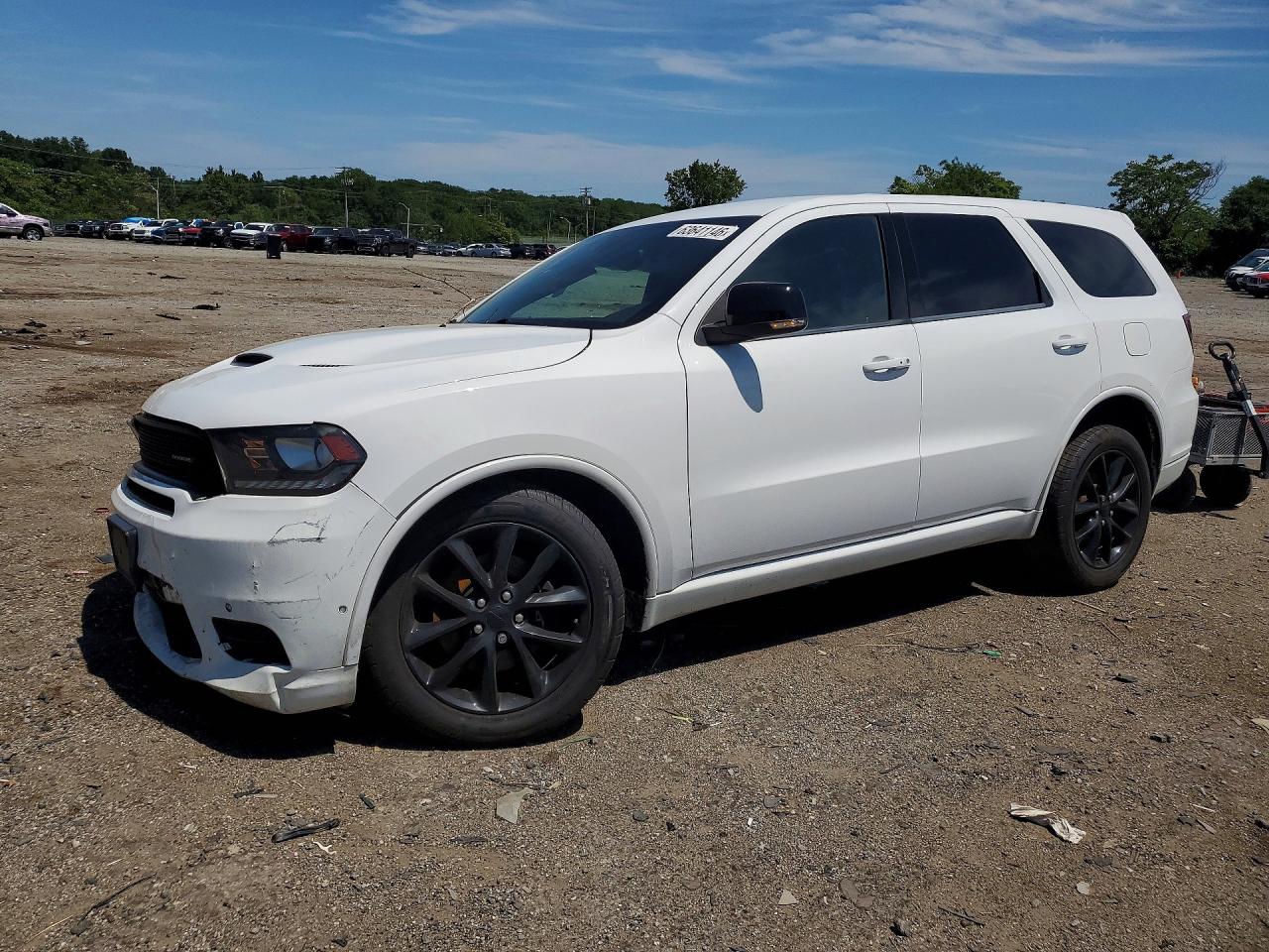 2018 DODGE DURANGO R/T | 1C4SDJCT2JC346379 | UPCARS