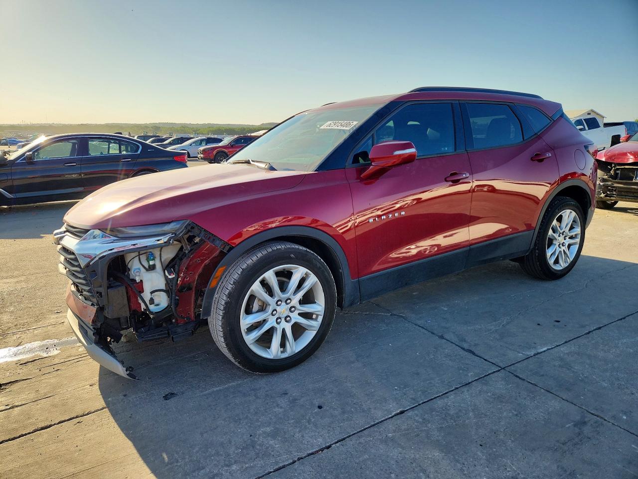 2019 CHEVROLET BLAZER 3LT | 3GNKBDRS1KS622947 | UPCARS