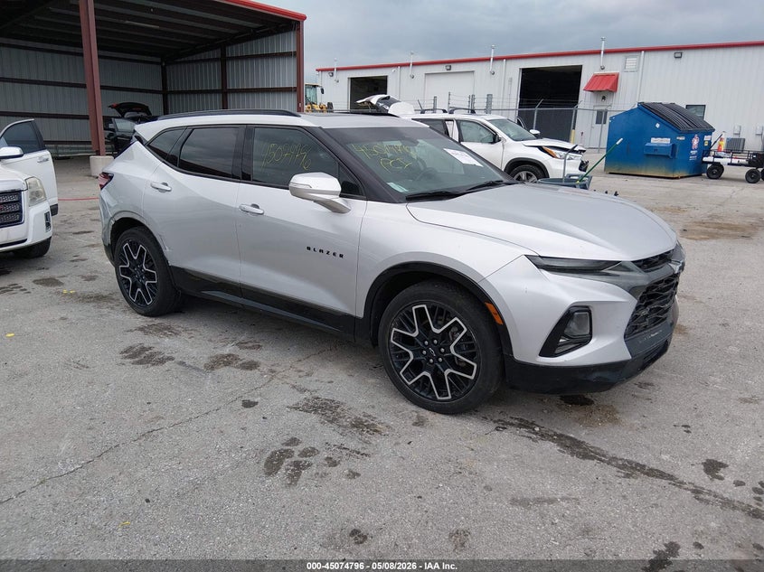 2020 CHEVROLET BLAZER AWD RS | 3GNKBKRS4LS700207 | UPCARS