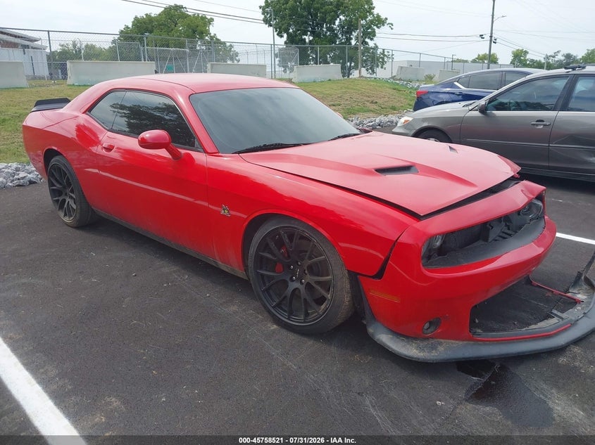 2015 DODGE CHALLENGE R/T SCAT PACK | 2C3CDZFJ2FH736730 | UPCARS