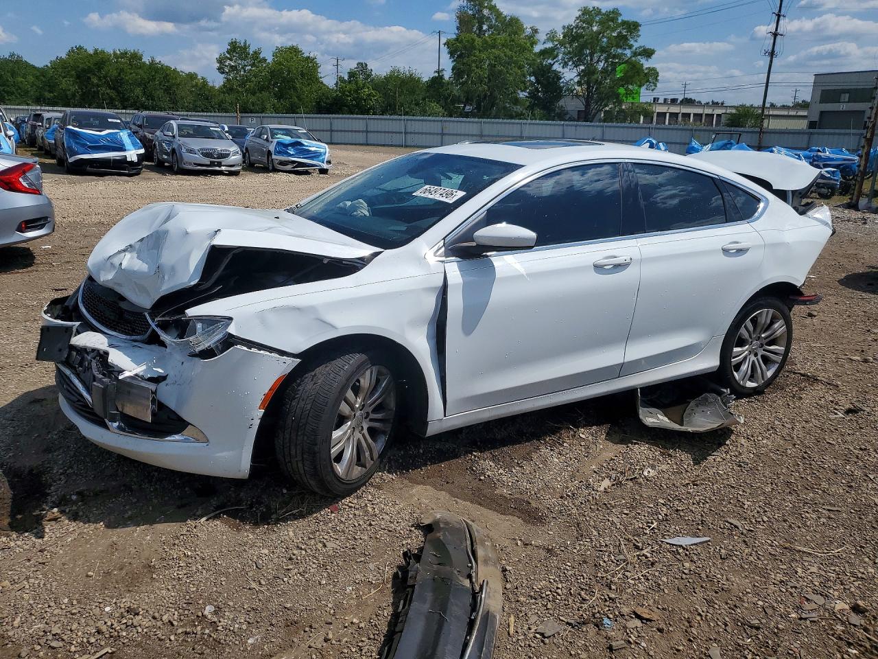 2015 CHRYSLER 200 LIMITED | 1C3CCCAB4FN605595 | UPCARS