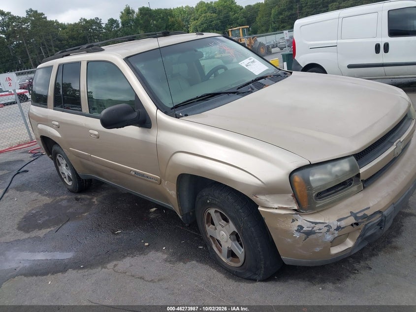 2004 CHEVROLET TRAILBLAZER LT | 1GNDS13S442287097 | UPCARS