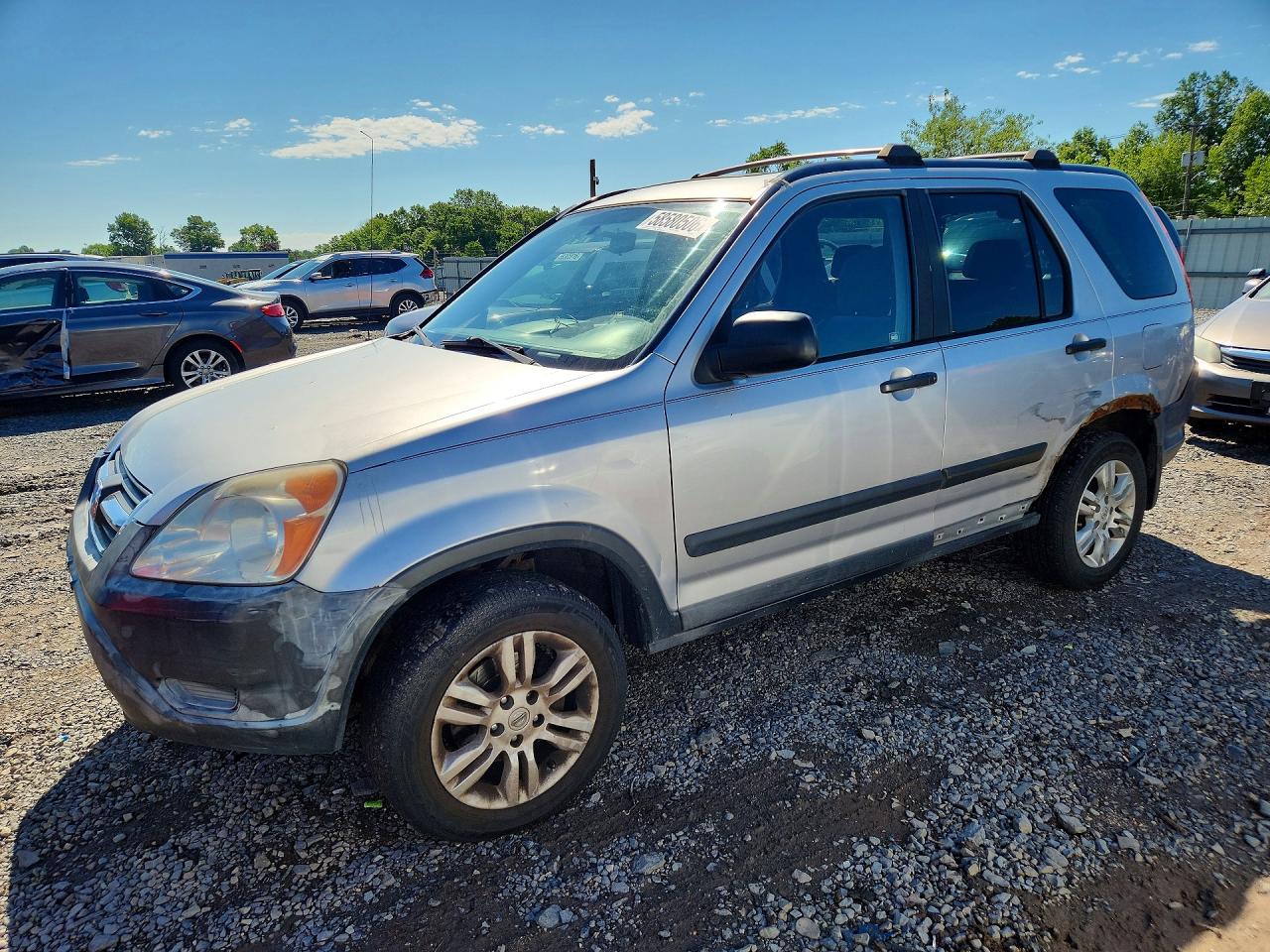 2003 HONDA CRV EX | JHLRD78853C046525 | UPCARS